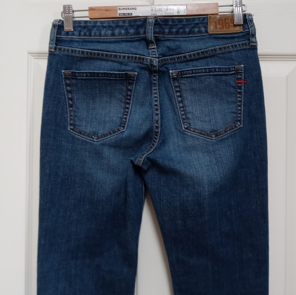 1969 Gap Classic Fit Stretch Blue Jeans